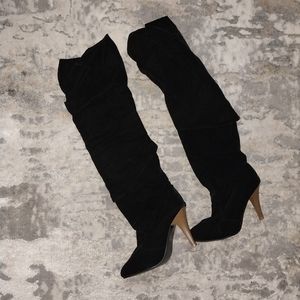 Black Tall Boots
